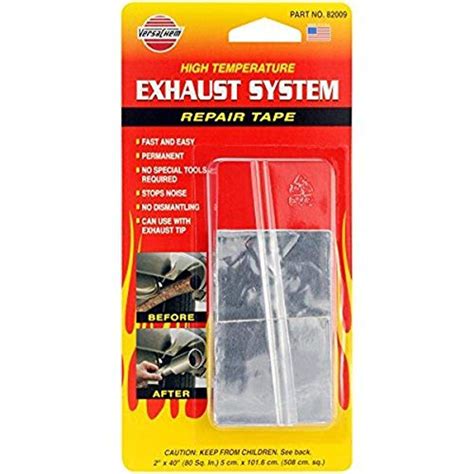 Affordable Options for Exhaust Muffler Repair Tape in Your Area